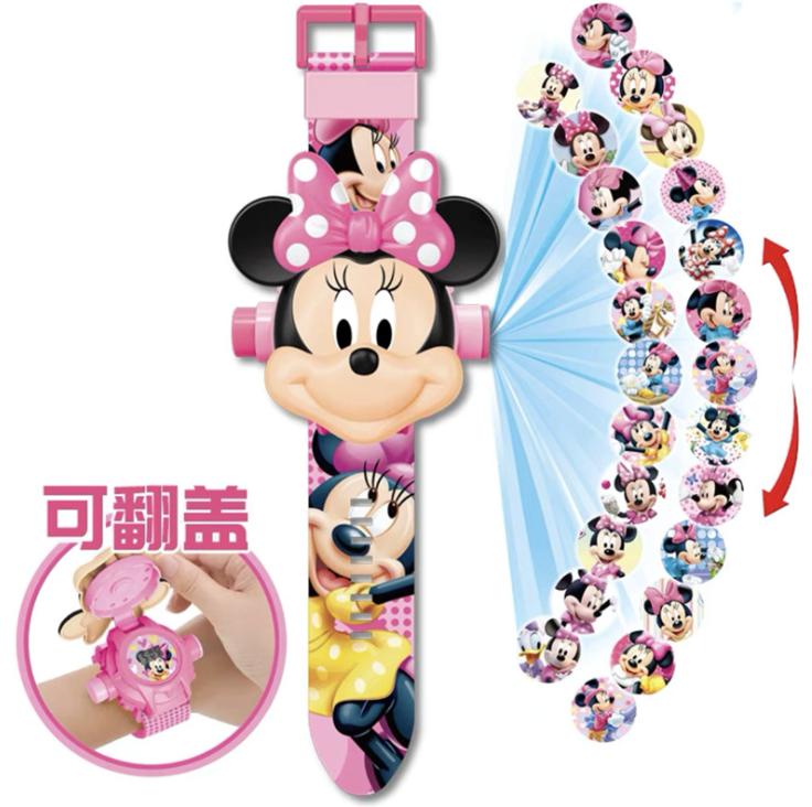 Vista 12 de RELOJ PROYECTOR 3D NIÑOS 24 DIAPOSITIVAS